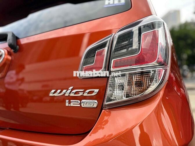 Toyota Wigo 2020 1.2G AT - 5c nhỏ gọn tự động