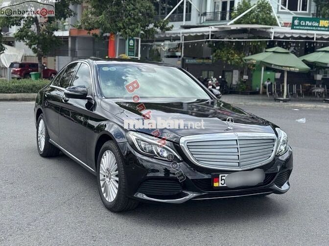Mercedes Benz C class C250 Exclusive 2015