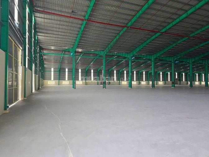 Cho thuê nhà xưởng Quốc Lộ 1A ,Bình Tân, diện tích lớn, vị trí đắc địa
