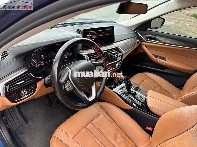 BMW 5 Series 520i Luxury 2021 - 1 Tỷ 330 Triệu