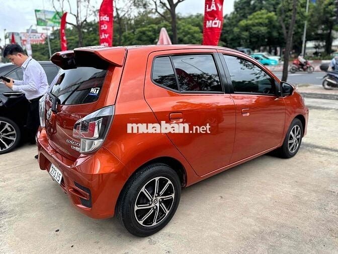 Toyota Wigo 2020 1.2G AT - 5c nhỏ gọn tự động