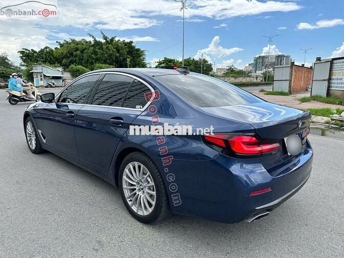 BMW 5 Series 520i Luxury 2021 - 1 Tỷ 330 Triệu