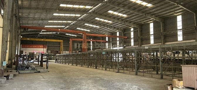 Bán kho xưởng trong KCN Tân Tạo, Bình Tân, diện tích: 4.108m2, giá tốt