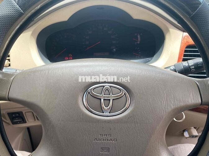 Toyota Innova 2007 G- 139 km