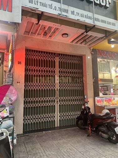 Cho thuê nguyên căn nhà mặt phố 3 tầng Lý Thái Tổ, Đà Nẵng