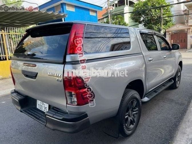Toyota Hilux 2.4L 4x2 AT 2021