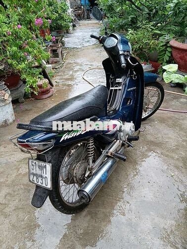 WAVE nhật HONDA máy rin gđ đang đi máy êm ru