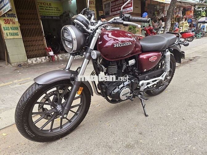 Cb350 Hness siêu mới lô cuối 2024.Chạy đúng 3500km