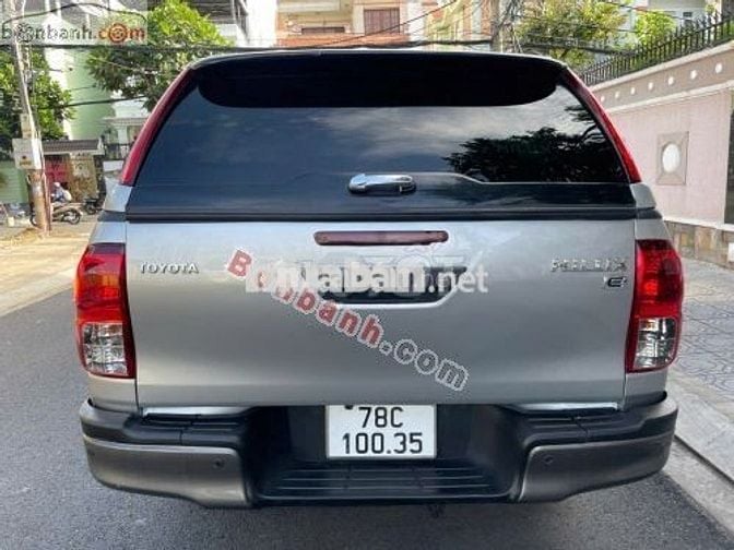 Toyota Hilux 2.4L 4x2 AT 2021