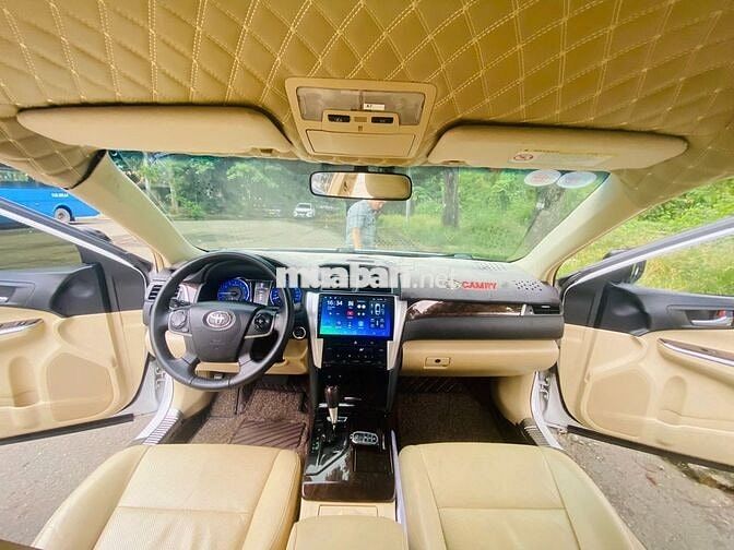 Toyota Camry 2016 2.5G - 112000 km