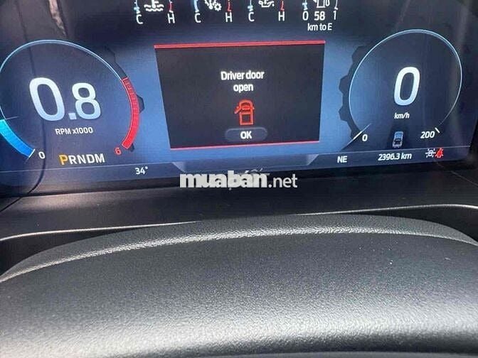 Ford Ranger 2024 Stormtrak 2.0L 4x4 AT - 2400 km