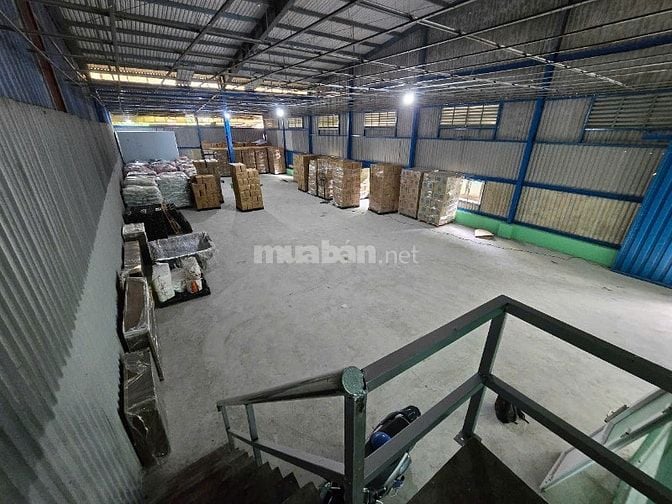CHO THUÊ KHO-NHÀ XƯỞNG QUẬN 7 DT 400M TRẦN CAO 7M.