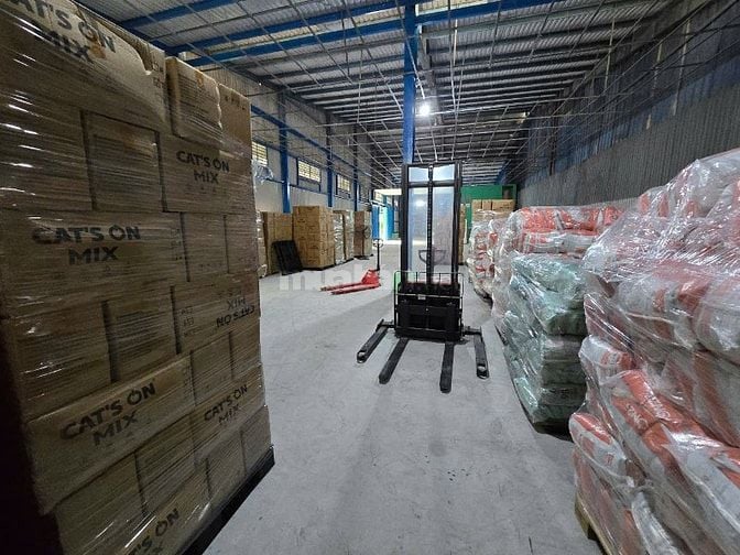 CHO THUÊ KHO-NHÀ XƯỞNG QUẬN 7 DT 400M TRẦN CAO 7M.