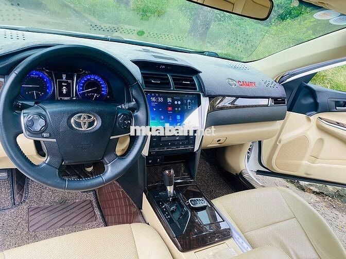 Toyota Camry 2016 2.5G - 112000 km