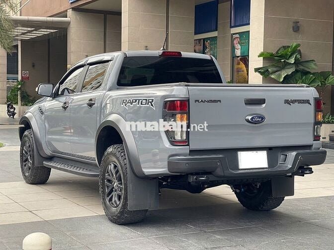 Ford Ranger Raptor 2022 25000 km Có Hỗ Trợ Vay 70%