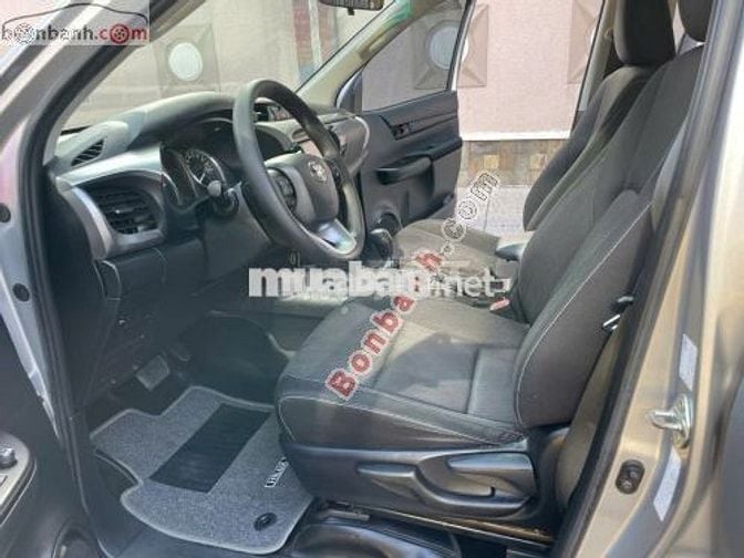 Toyota Hilux 2.4L 4x2 AT 2021