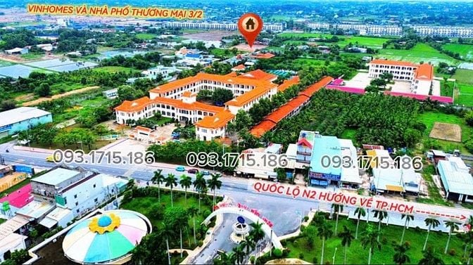 Siêu Hot Đất Liền Kề Vinhomes Green City 161m², SHR, Công Chứng Ngay G
