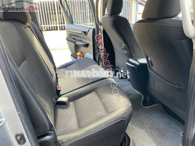 Toyota Hilux 2.4L 4x2 AT 2021