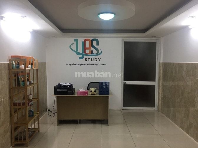 Cho thuê nguyên căn nhà mặt phố 3 tầng Lý Thái Tổ, Đà Nẵng