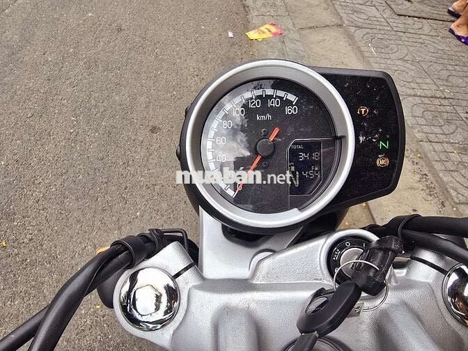 Cb350 Hness siêu mới lô cuối 2024.Chạy đúng 3500km