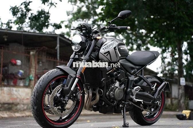 😍🤪 TRIUMPH TRIDENT 660 ODO CHỈ 9K SIÊU LƯỚT