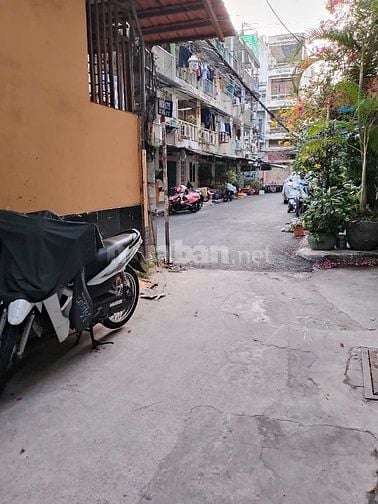 Hẻm xe hơi Nguyễn Thiện Thuật (4 tầng; 6,2mx16m). Giá 15,2 tỷ 