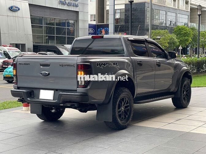 Ford Ranger Raptor 2022 25000 km Có Hỗ Trợ Vay 70%
