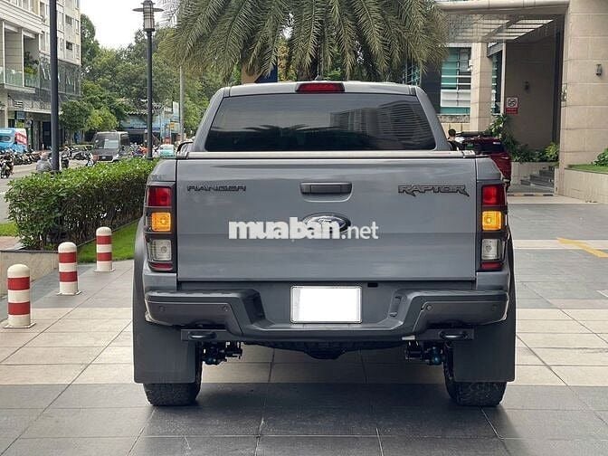 Ford Ranger Raptor 2022 25000 km Có Hỗ Trợ Vay 70%