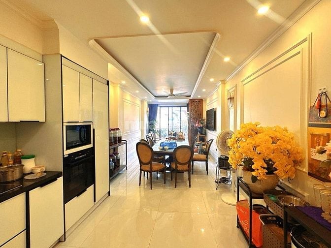 Nhà Đẹp Kinh Doanh Thái Thịnh, Đống Đa 62m, 7 tầng, mt 3.6m, 23.5 tỷ