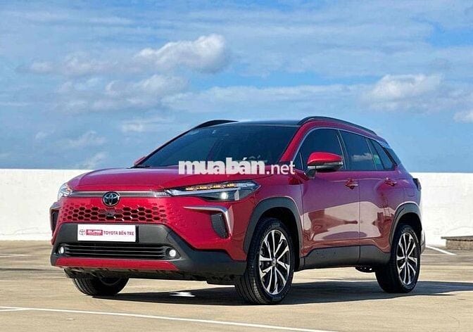 Toyota Corolla Cross 2025 1.8V - 2.700km siêu lươt