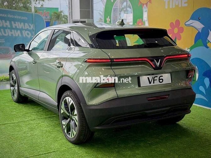 VINFAST VF6 - TRẢ TRƯỚC 132TR NHẬN XE (KÈM PIN)