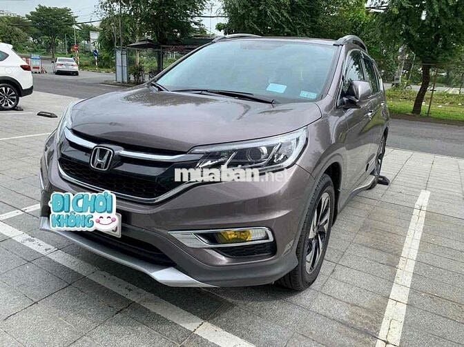 Honda CR V 2016 2.4L. Bản cao cấp nhất, xe cực đep
