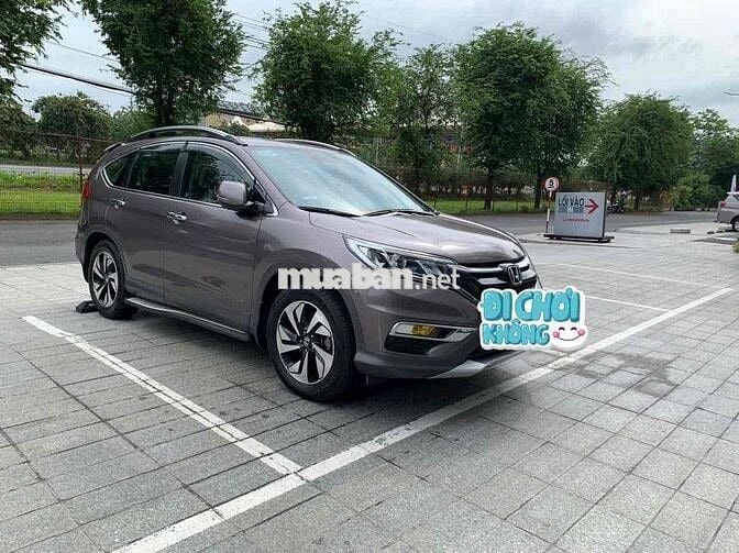 Honda CR V 2016 2.4L. Bản cao cấp nhất, xe cực đep