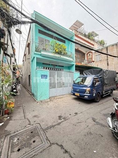 Bán gấp nhà góc 2MT Hẻm 6m 250/23 Bàu Cát, P.11, Tân Bình