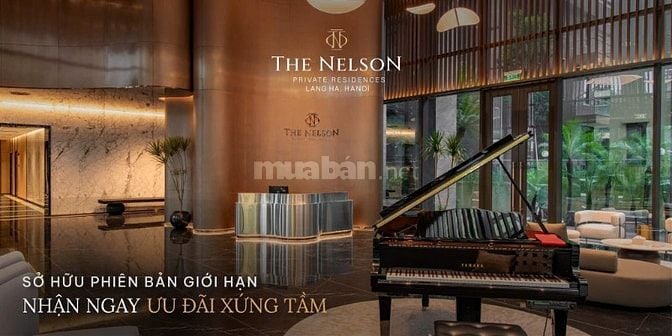 Căn Hộ Hạng Sang The Nelson 29 Láng Hạ
