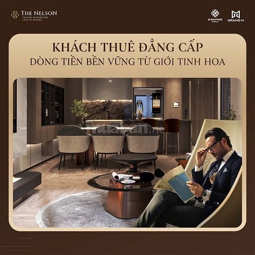 Căn Hộ Hạng Sang The Nelson 29 Láng Hạ