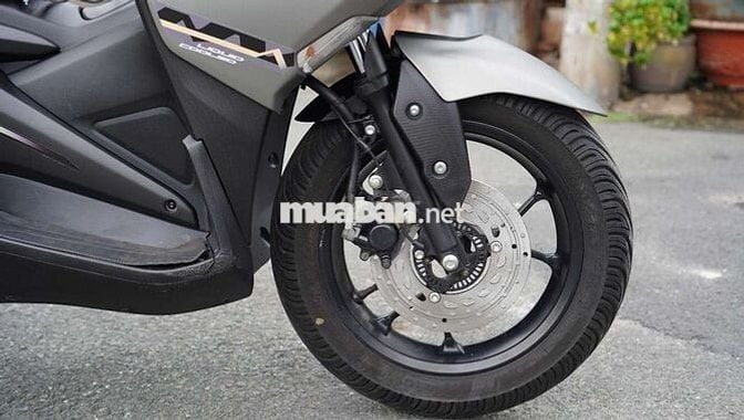 Chuyên NVX - Yamaha NVX 155 ABS Xám Đen - Biển SG