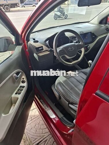 Kia Morning 2016 1.25 AT - 82000 km rin rất đẹp