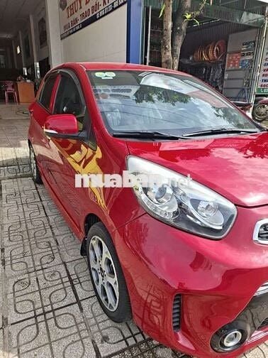 Kia Morning 2016 1.25 AT - 82000 km rin rất đẹp
