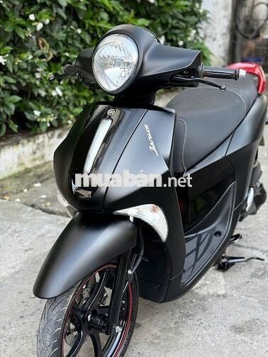 🛵 YAMAHA JANUS 2019 MÀU ĐEN NHÁM BIỂN 38K1