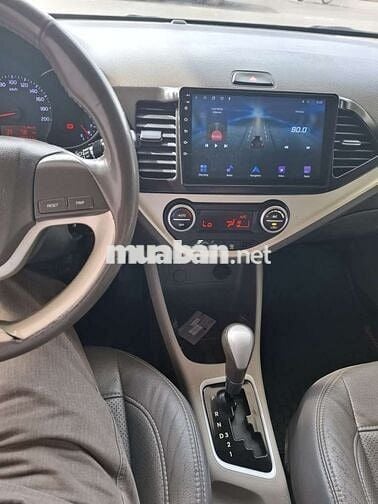 Kia Morning 2016 1.25 AT - 82000 km rin rất đẹp