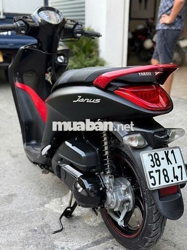 🛵 YAMAHA JANUS 2019 MÀU ĐEN NHÁM BIỂN 38K1