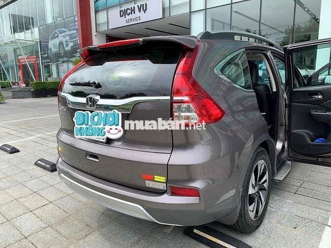 Honda CR V 2016 2.4L. Bản cao cấp nhất, xe cực đep