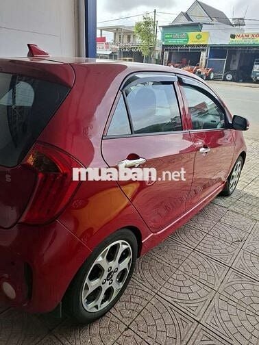 Kia Morning 2016 1.25 AT - 82000 km rin rất đẹp