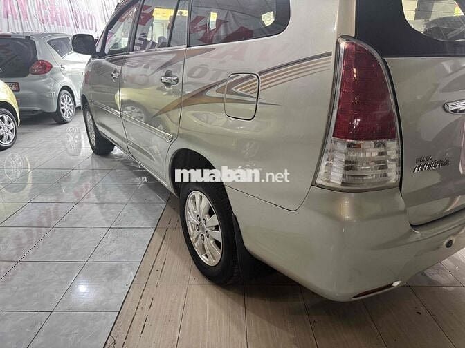 Toyota Innova 2008 G - 201234 km