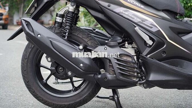 Chuyên NVX - Yamaha NVX 155 ABS Xám Đen - Biển SG