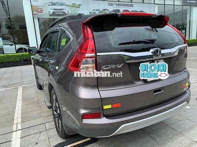 Honda CR V 2016 2.4L. Bản cao cấp nhất, xe cực đep