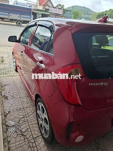 Kia Morning 2016 1.25 AT - 82000 km rin rất đẹp