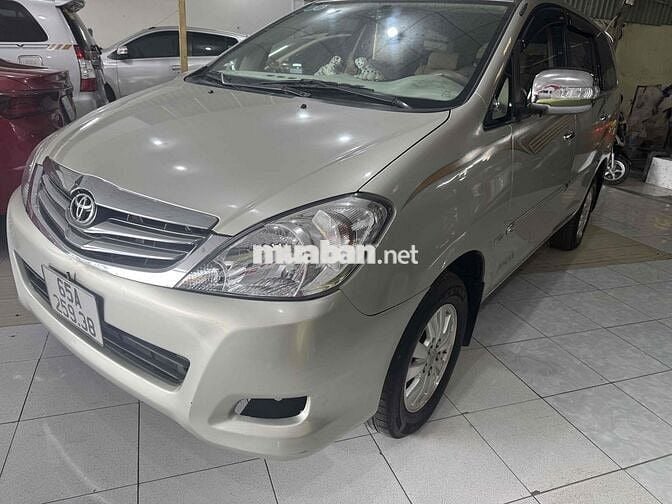 Toyota Innova 2008 G - 201234 km