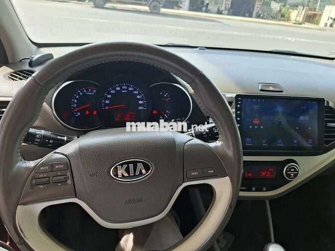 Kia Morning 2016 1.25 AT - 82000 km rin rất đẹp